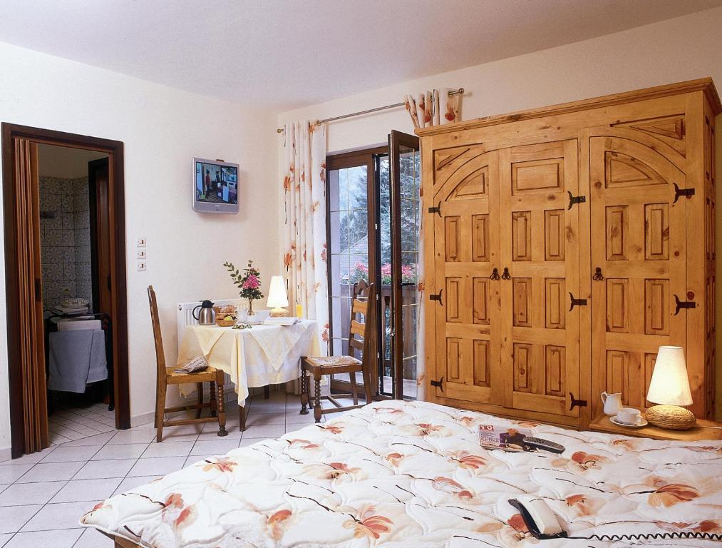 Auberge De France Kruth Værelse billede